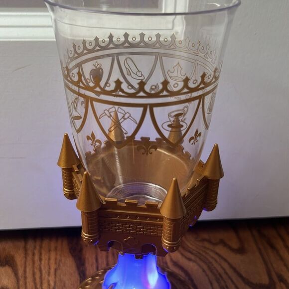 Disney Beauty and the Beast "Be Our Guest" Lighted Goblet - Picture 2 of 4